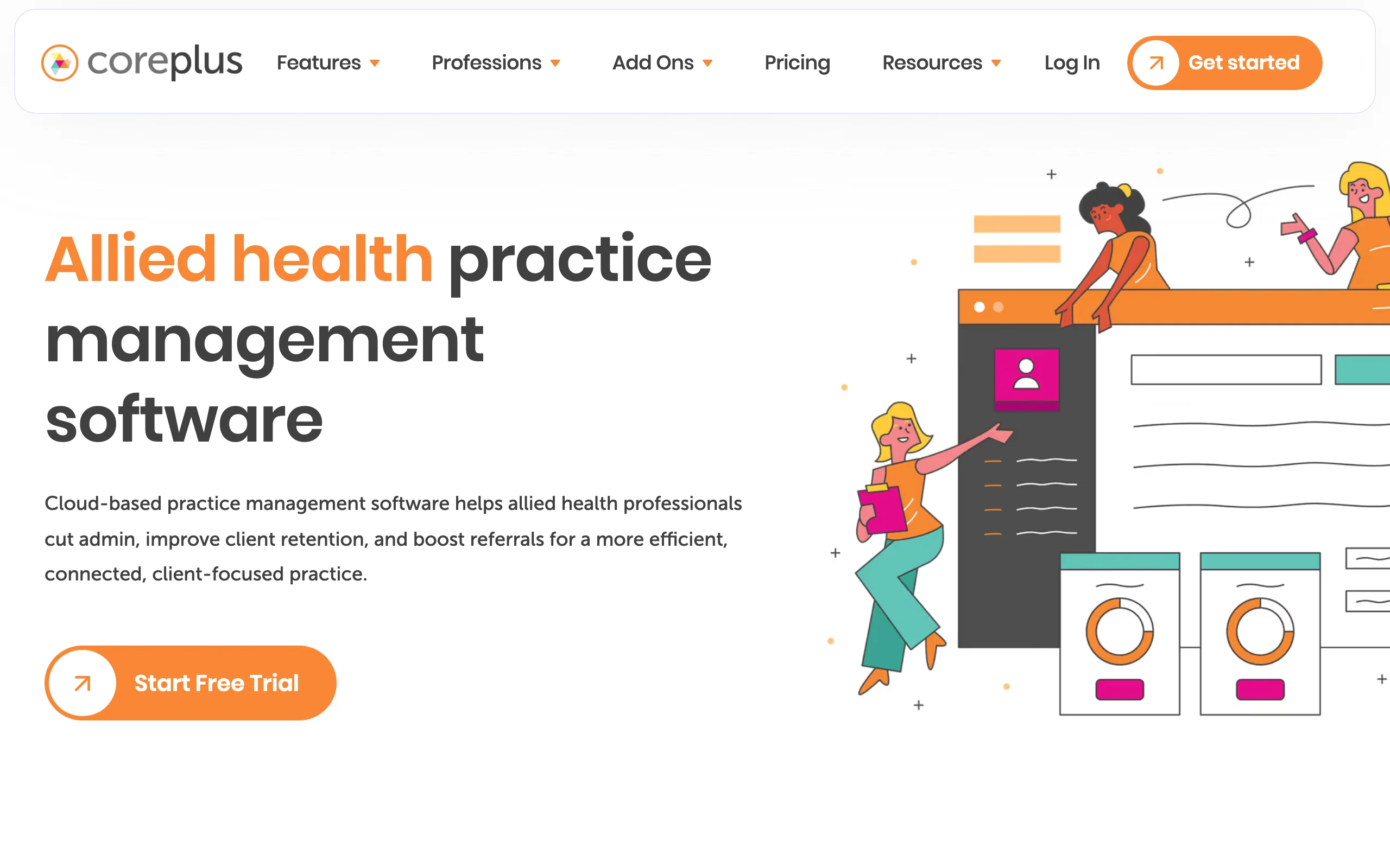 Practice Management Software with Coreplus