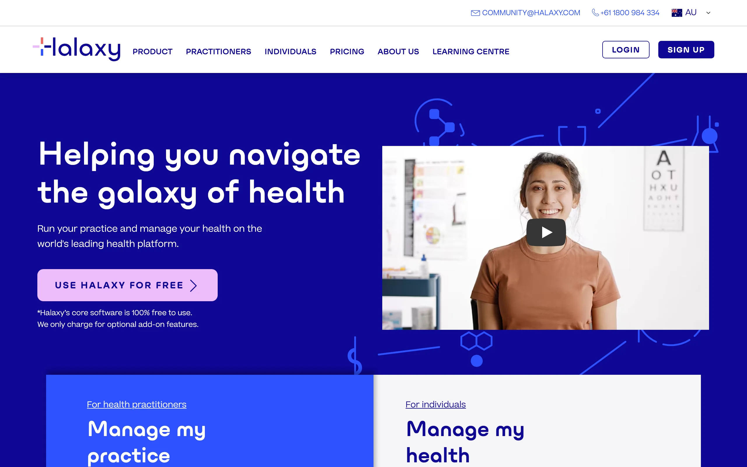 Practice Management Software with Halaxy
