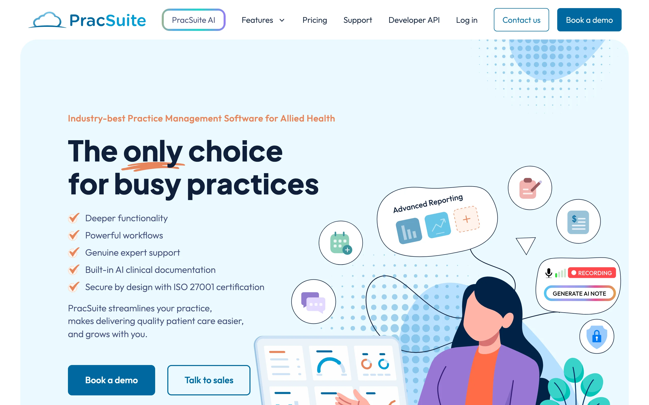 Practice Management Software with PracSuite
