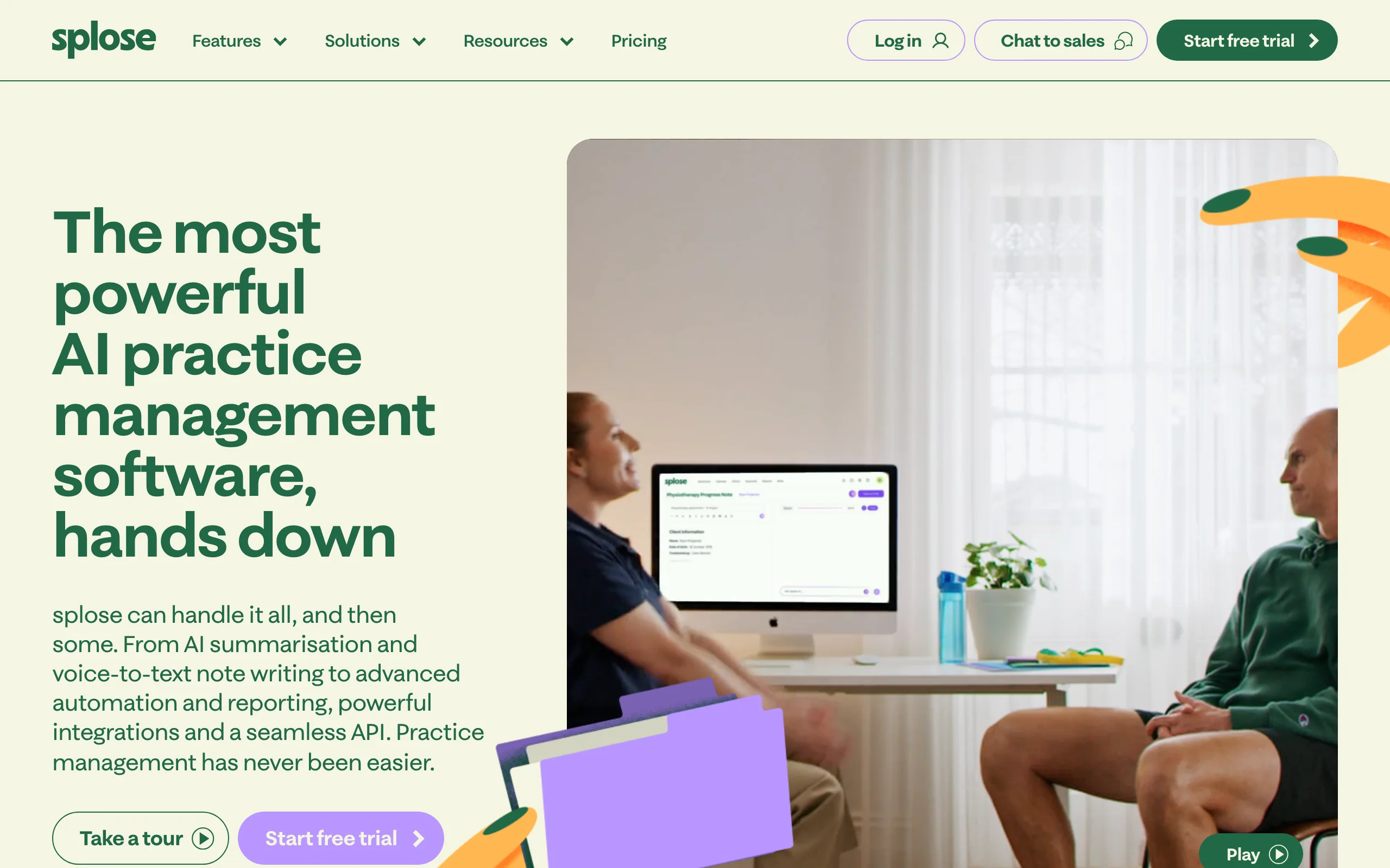 Practice Management Software with Splose