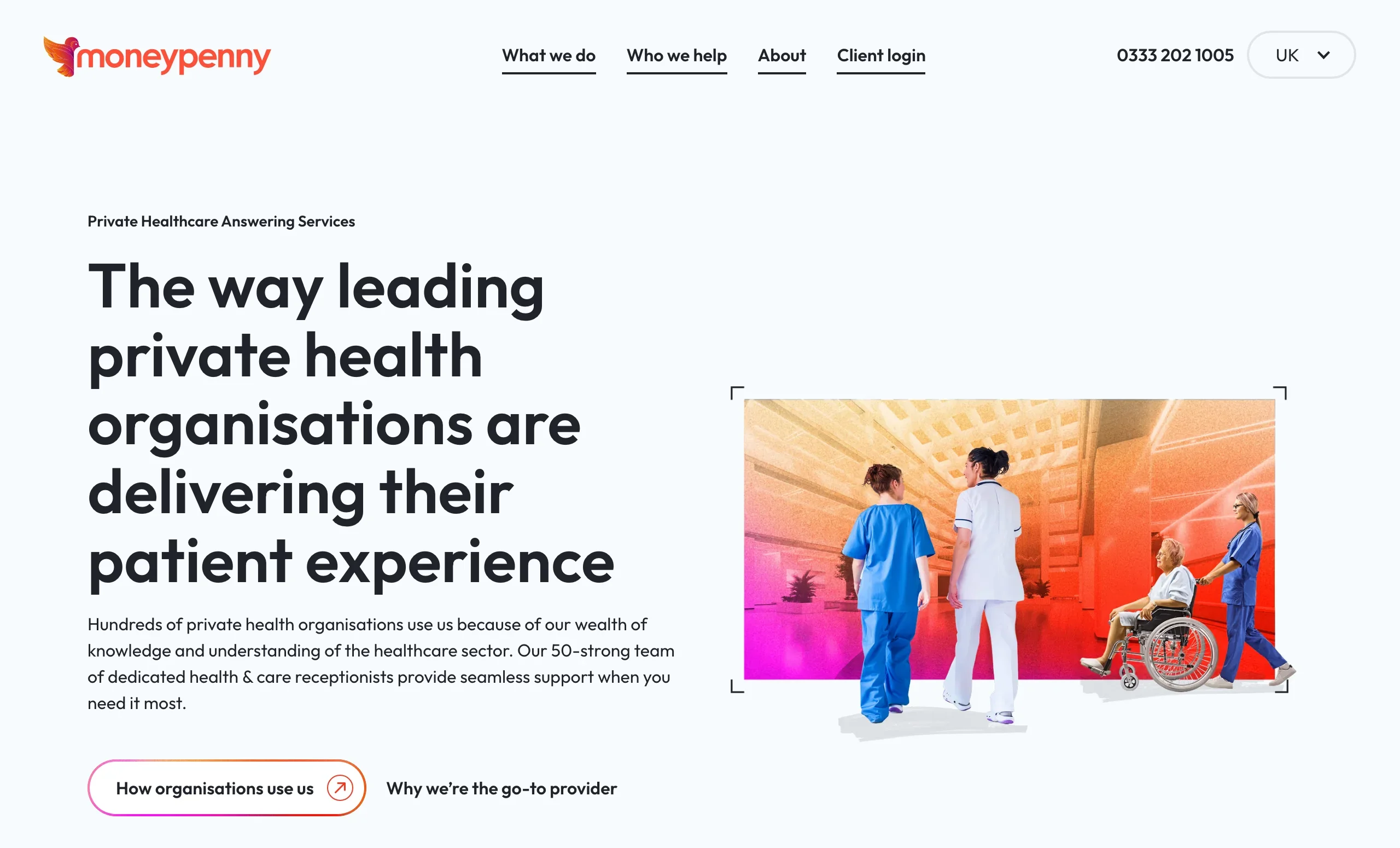 Telephone Answering Service with Moneypenny
