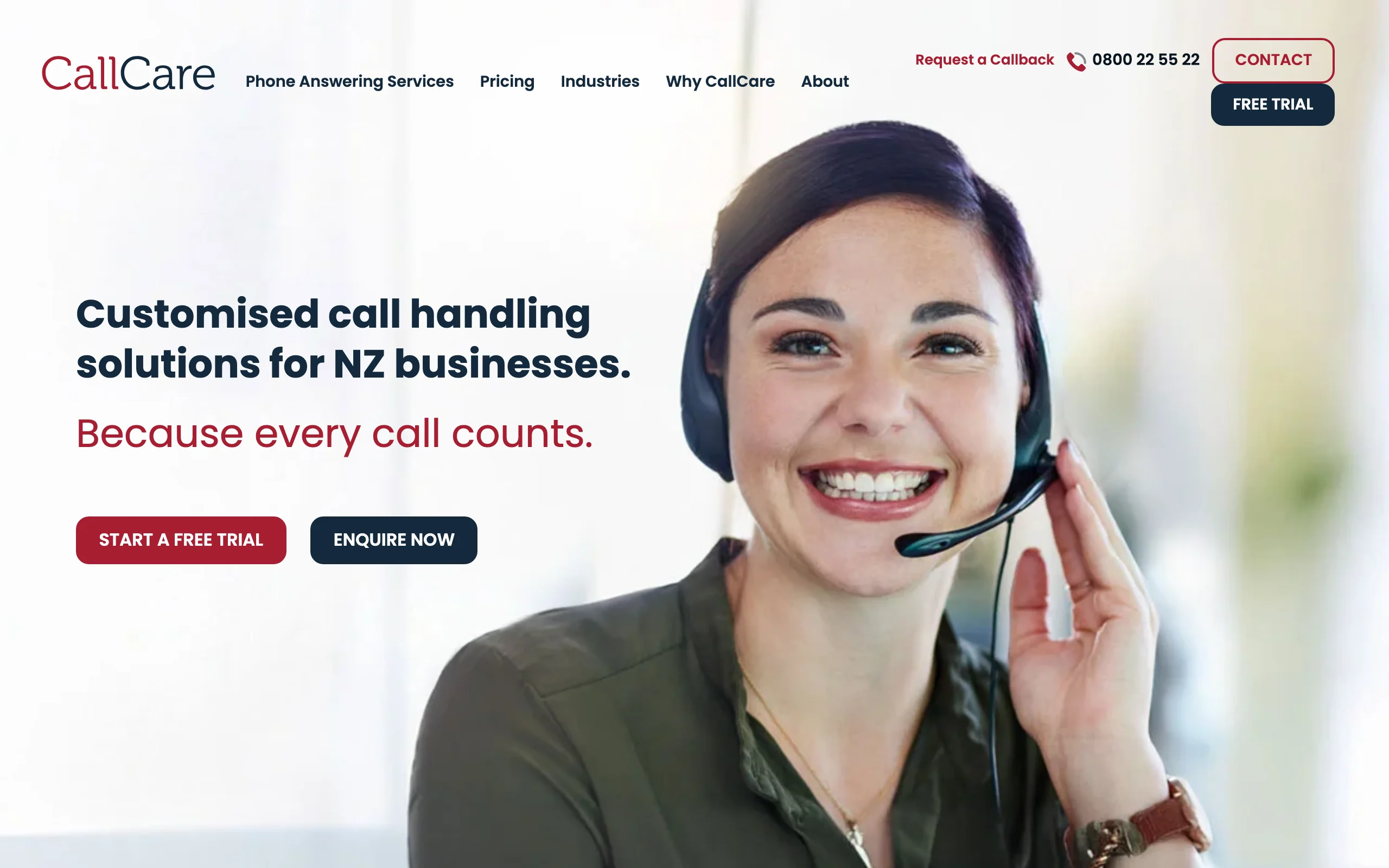 Virtual Receptionist with CallCare